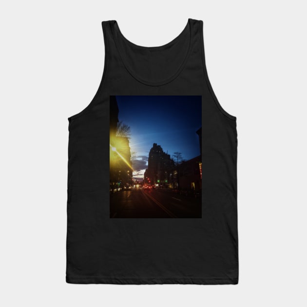 Upper West Side, Manhattan, New York City Tank Top by eleonoraingrid